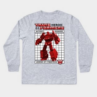 L.O.C Ironhide 2018 Kids Long Sleeve T-Shirt